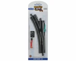 Bachmann E-Z Track Remote Left Hand Switch (HO Scale)