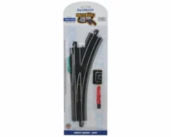 Bachmann E-Z Track Remote Right Hand Switch (HO Scale)