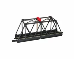Bachmann E-Z Track Truss Bridge w/Blinking Light (HO Scale)