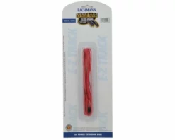 Bachmann E-Z Track Terminal Extension Wire (Red) (10') (All Scales)