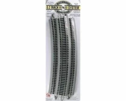 Bachmann E-Z 35-1/2" Radius 18 Degree Curve (5) (HO Scale)