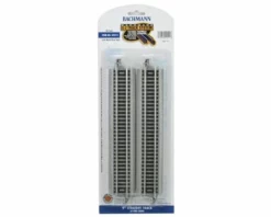 Bachmann E-Z Track 9" Straight Track (4) (HO-Scale)