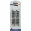 Bachmann HO-Scale E-Z Track Nickel Silver 3" Straight (4) -Bachmann Sales Shop bac44512