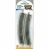 Bachmann E-Z 18" Radius Curved Electronic Auto-Reversing Track (4) (HO Scale) -Bachmann Sales Shop bac44549