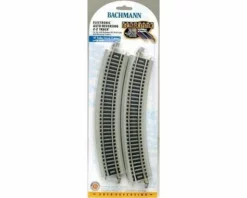 Bachmann E-Z 18" Radius Curved Electronic Auto-Reversing Track (4) (HO Scale)