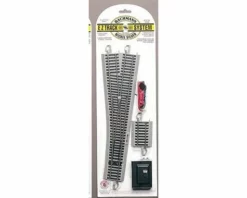 Bachmann E-Z #5 Remote Left-Hand Turnout (HO Scale)