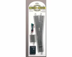 Bachmann E-Z #5 Remote Right-Hand Turnout (HO Scale)