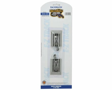 Bachmann E-Z Track Hayes Bumper (2) (HO Scale) 3 Bachmann E-Z Track Hayes Bumper (2) (HO Scale)