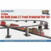 Bachmann E-Z Track Graduated Pier Set (18) (HO Scale) -Bachmann Sales Shop bac44595