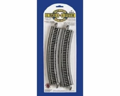 Bachmann E-Z 19" Radius Curve (6) (N Scale)