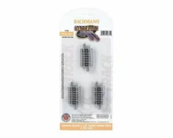 Bachmann E-Z Quarter Section 11.25" Radius Curved Track (6) (HO Scale)