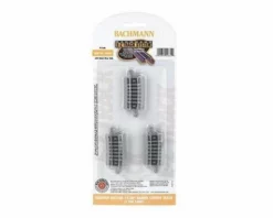Bachmann E-Z Quarter Section 12.5" Radius Curved Track (6) (N Scale)