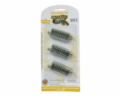 Bachmann E-Z Quarter Section 15.5" Radius Curved Track (6) (HO Scale)