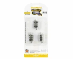 Bachmann E-Z Quarter Section 17.50" Radius Curved Track (6) (N Scale)