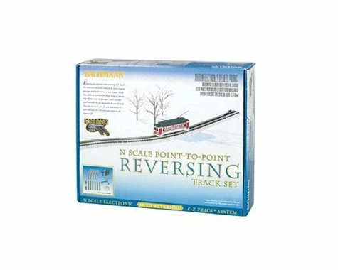 Bachmann E-Z Track Nickel Silver Auto-Reversing System (N Scale) 3 Bachmann E-Z Track Nickel Silver Auto-Reversing System (N Scale)