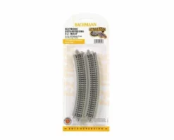Bachmann E-Z Nickel Silver Auto-Reversing 11.25" Radius Curved Track (6) (N Scale)