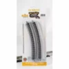 Bachmann 12.5" Radius Curved Track (6) (N Scale) -Bachmann Sales Shop bac44852