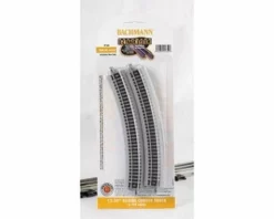 Bachmann 12.5" Radius Curved Track (6) (N Scale)
