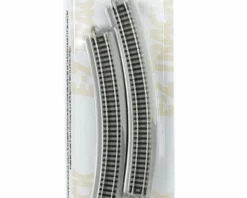 Bachmann E-Z 14" Radius Curved Track (6) (N Scale)