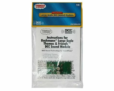 Bachmann Large Scale Thomas & Friends DCC Sound Module 3 Bachmann Large Scale Thomas & Friends DCC Sound Module