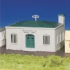 Bachmann Police Station (HO Scale) -Bachmann Sales Shop bac45145