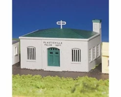 Bachmann Police Station (HO Scale)