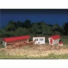 Bachmann Farm Building w/ Animals (HO Scale)