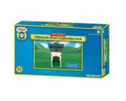 Bachmann Tidmouth Sheds Engine Stalls (2) (HO Scale)