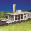 Bachmann Hamburger Stand (HO Scale) -Bachmann Sales Shop bac45434