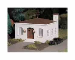 Bachmann O Snap KIT Police Station w/Car