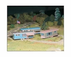 Bachmann O Snap KIT Trailer Park