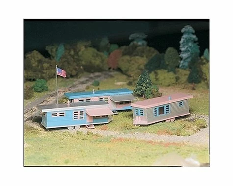 Bachmann O Snap KIT Trailer Park 3 Bachmann O Snap KIT Trailer Park