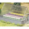 Bachmann O Snap KIT Greenhouse w/Flowers -Bachmann Sales Shop bac45615