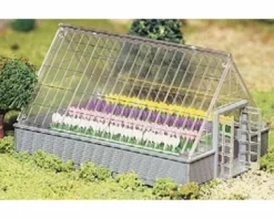 Bachmann O Snap KIT Greenhouse w/Flowers