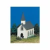 Bachmann N-Scale Plasticville Built-Up Country Church -Bachmann Sales Shop bac45815