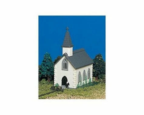 Bachmann N-Scale Plasticville Built-Up Country Church 3 Bachmann N-Scale Plasticville Built-Up Country Church