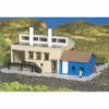 Bachmann N Built Up Factory w/Accessories -Bachmann Sales Shop bac45902