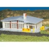 Bachmann N-Scale Plasticville Built-Up Shell Gas Station