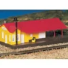 Bachmann N-Scale Plasticville Built-Up Freight Station -Bachmann Sales Shop bac45907