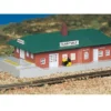 Bachmann N-Scale Plasticville Built-Up Sunnyvale Passenger Station -Bachmann Sales Shop bac45908