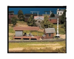 Bachmann O Snap KIT Loading Platform w/Crossing Shanty