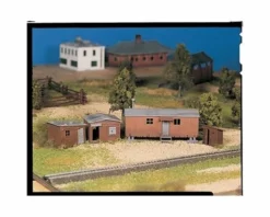 Bachmann O-Scale Train Hopper Jungle Snap Kit
