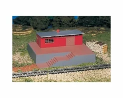 Bachmann HO Storage Building w/Steam Whistle
