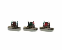 Bachmann HO Operating Gandy Dancer Assorted Colors
