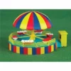 Bachmann HO Operating Carnival Ride, Kiddie Boat Ride -Bachmann Sales Shop bac46242