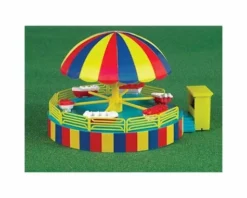 Bachmann HO Operating Carnival Ride, Kiddie Boat Ride