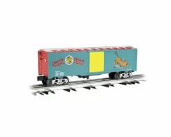 Bachmann O Williams 40' Box Ringling Bros/Tiger