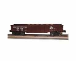 Bachmann O Williams Gondola w/Barrels, PRR
