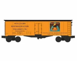 Bachmann O Williams 40' Reefer, Golden Eagle Oranges