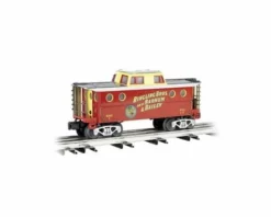 Bachmann O Williams N5C Caboose, Ringling Bros